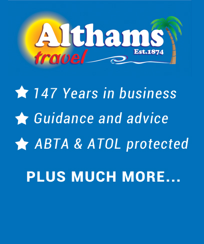 althams travel services ltd bolton