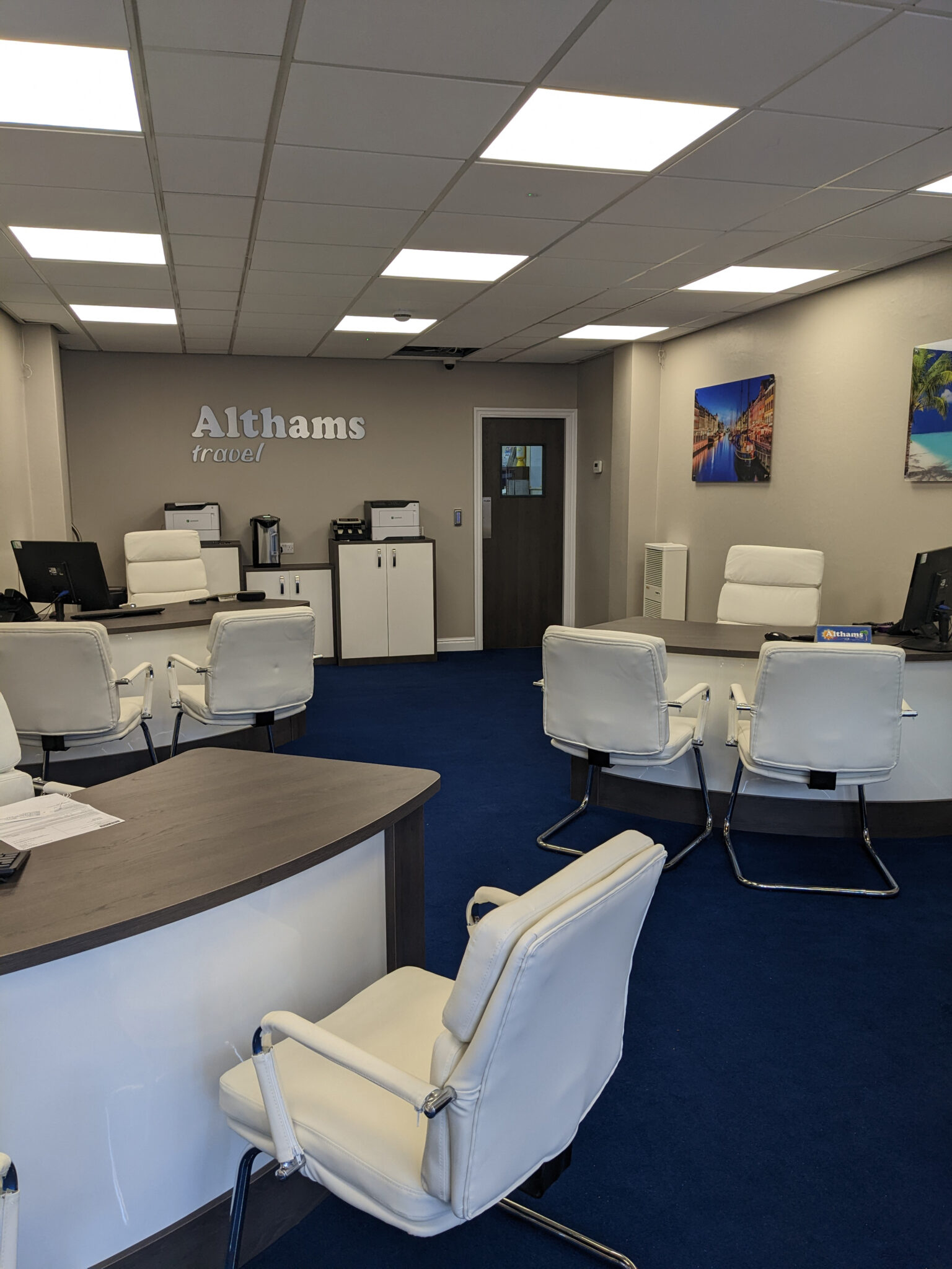 althams travel services head office