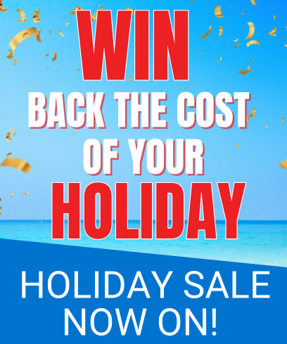 Win Back The Cost Of Your Holiday